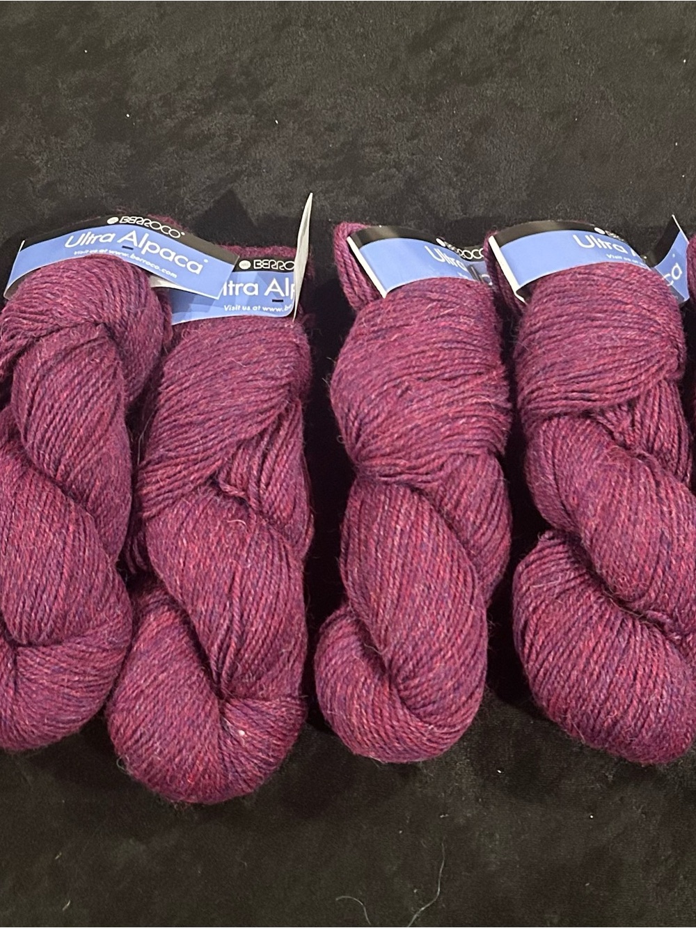 NEW Berroco Ultra Alpaca Yarn 6 Hanks Wool Alpaca Sweater Knit Crochet Lot
